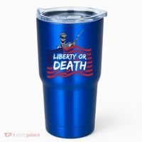 Liberty Or Death Tumbler thumb 0