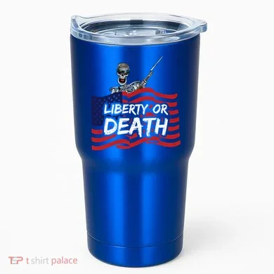 Liberty Or Death Tumbler