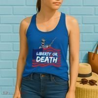 Liberty Or Death Women's Tank Top thumb 2