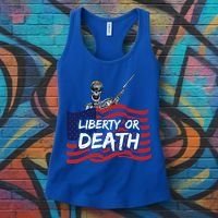 Liberty Or Death Women's Tank Top thumb 3