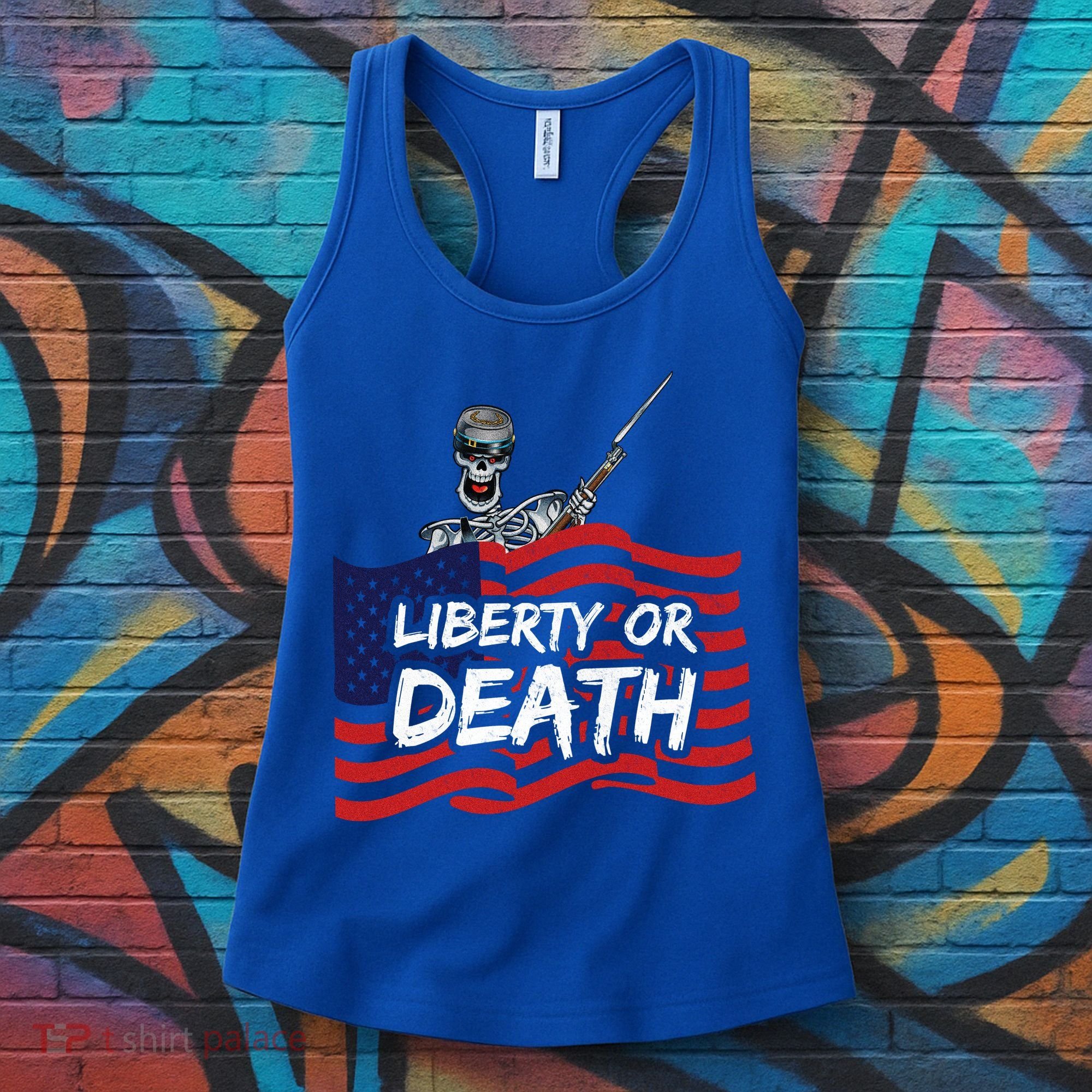 Liberty Or Death Women's Tank Top