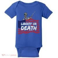 Liberty Or Death Baby Bodysuit thumb 0
