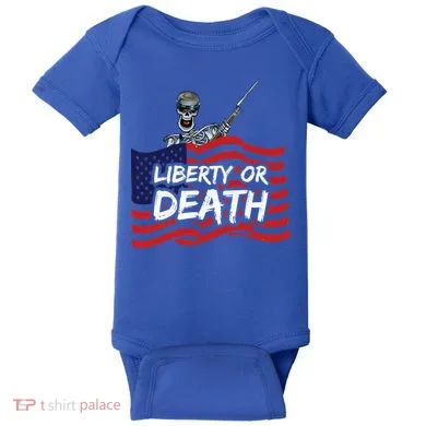 Liberty Or Death Baby Bodysuit