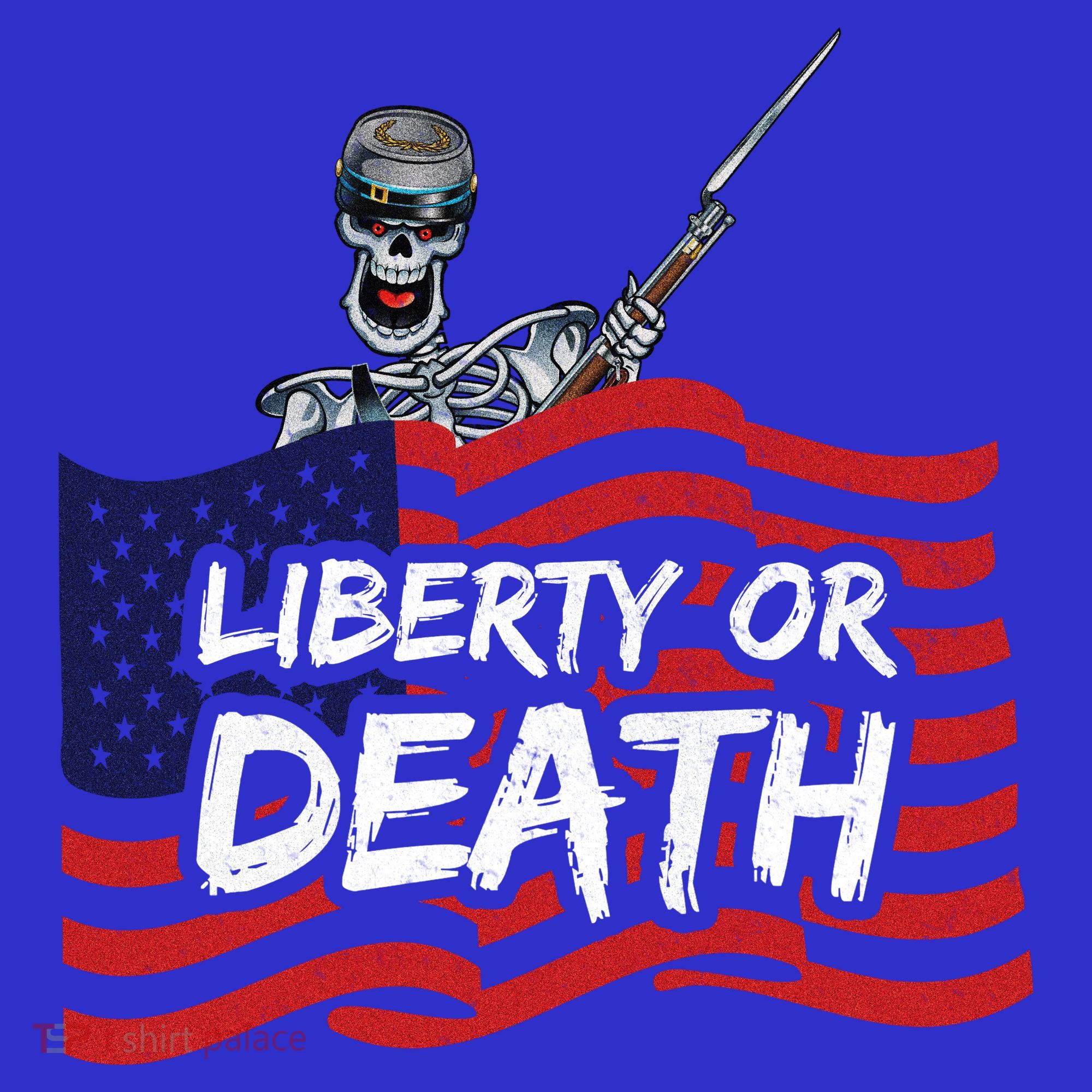 Liberty Or Death Baby Bodysuit