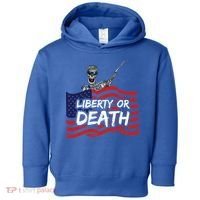 Liberty Or Death Toddler Hoodie thumb 0
