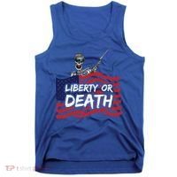 Liberty Or Death Tank Top thumb 0