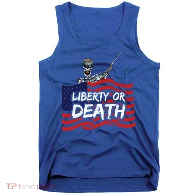 Liberty Or Death Tank Top
