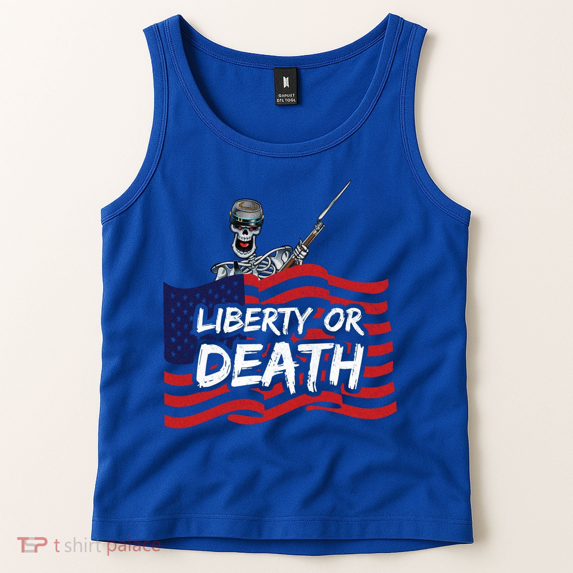 Liberty Or Death Tank Top