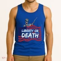 Liberty Or Death Tank Top thumb 3