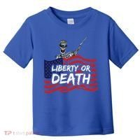 Liberty Or Death Toddler T-Shirt thumb 0
