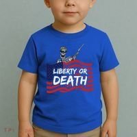 Liberty Or Death Toddler T-Shirt thumb 2