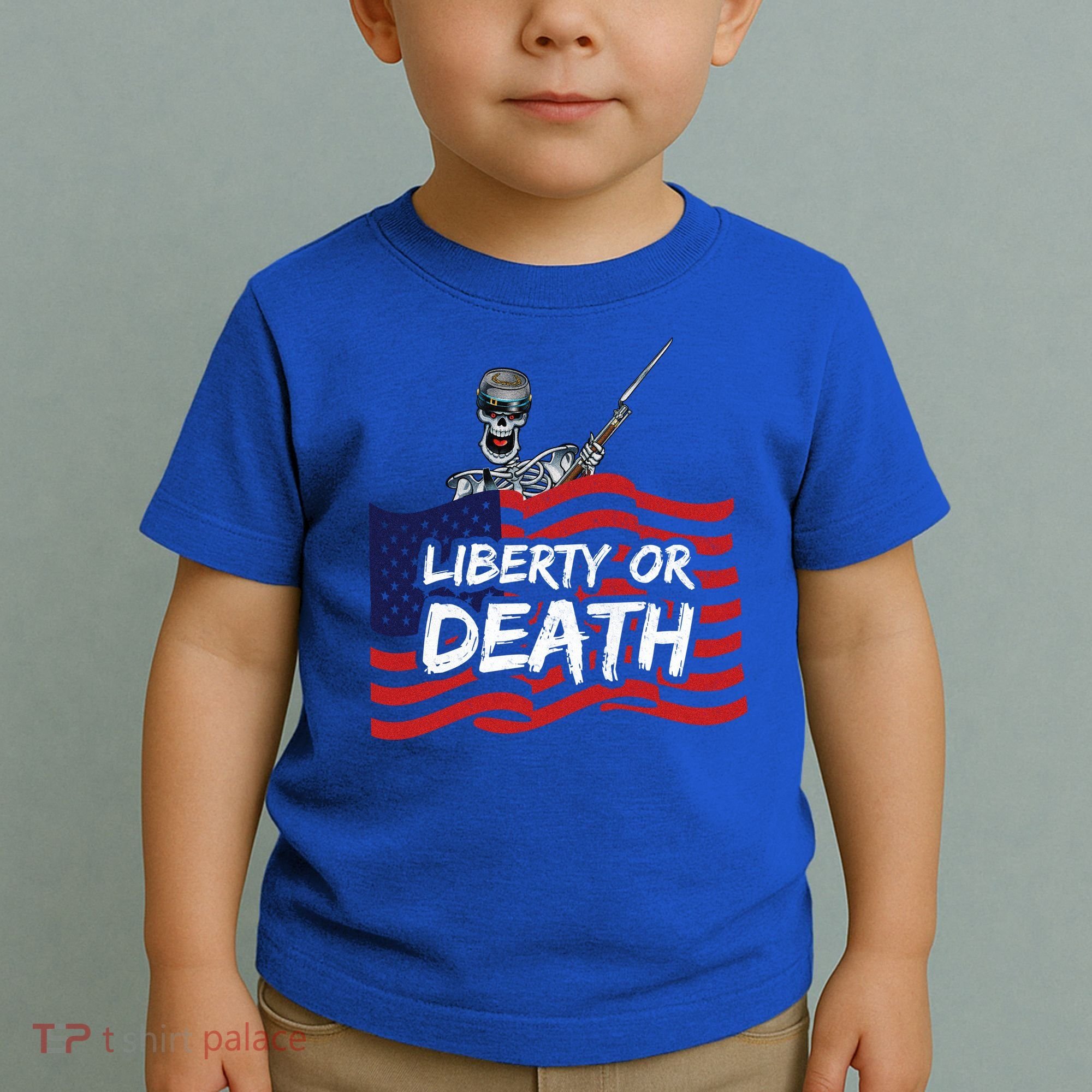 Liberty Or Death Toddler T-Shirt
