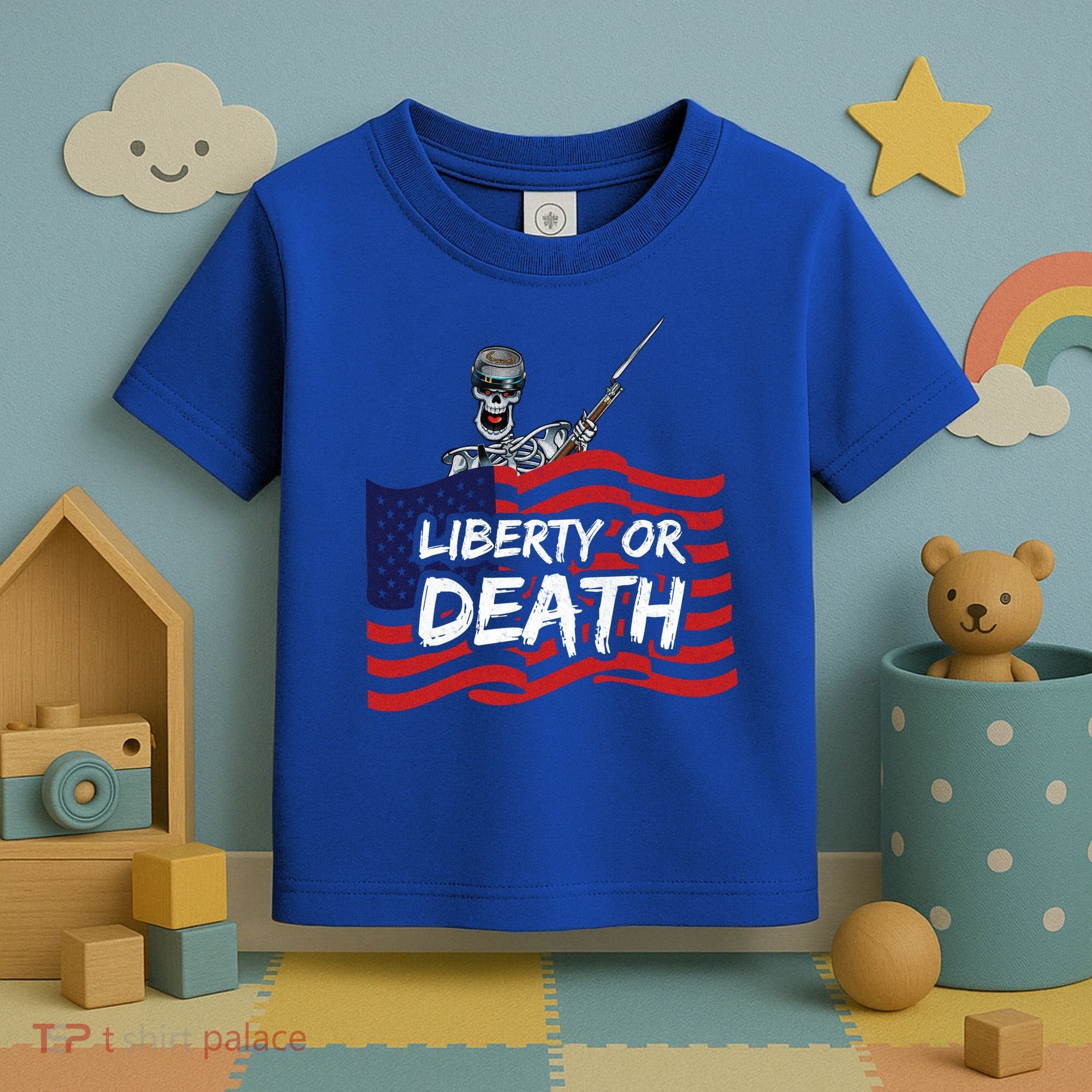Liberty Or Death Toddler T-Shirt