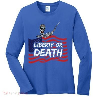 Liberty Or Death Women's Long Sleeve Shirt
