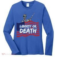 Liberty Or Death Women's Long Sleeve Shirt thumb 0