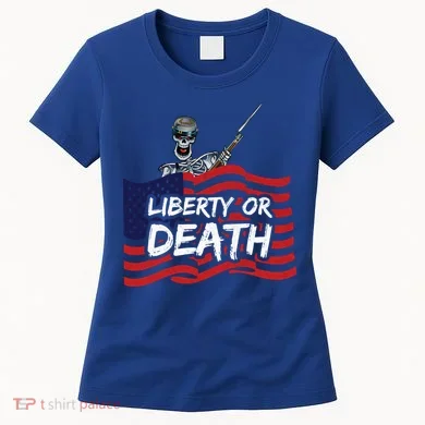 Liberty Or Death Women's T-Shirt