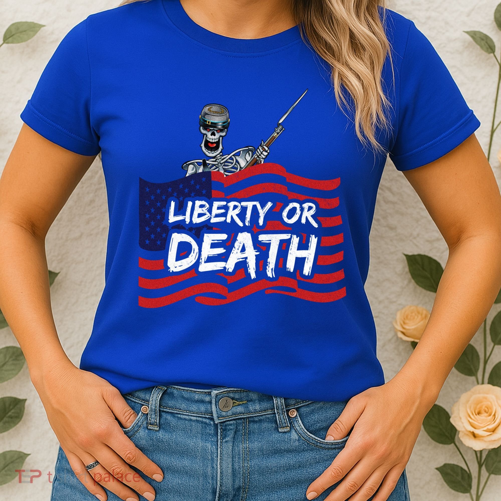 Liberty Or Death Women's T-Shirt