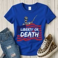 Liberty Or Death Women's T-Shirt thumb 3
