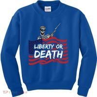 Liberty Or Death Kids Sweatshirt thumb 0
