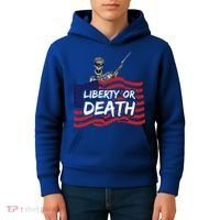 Liberty Or Death Kids Hoodie thumb 4
