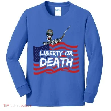 Kids Long Sleeve Shirt