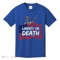 Liberty Or Death Kids T-Shirt thumb 0