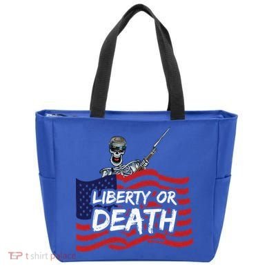 Liberty Or Death Tote Bag