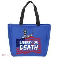 Liberty Or Death Tote Bag thumb 0
