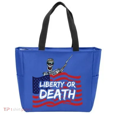 Liberty Or Death Tote Bag