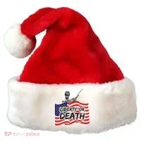 Liberty Or Death Santa Hat thumb 0