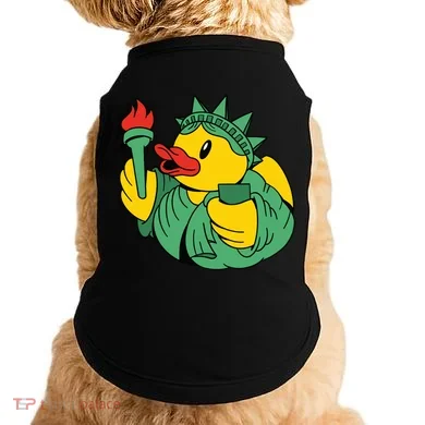 Liberty Rubber Duck Doggie Tank