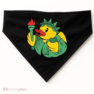 Liberty Rubber Duck USA-Made Doggie Bandana