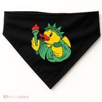 Liberty Rubber Duck USA-Made Doggie Bandana thumb 0