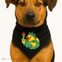 Liberty Rubber Duck USA-Made Doggie Bandana thumb 1