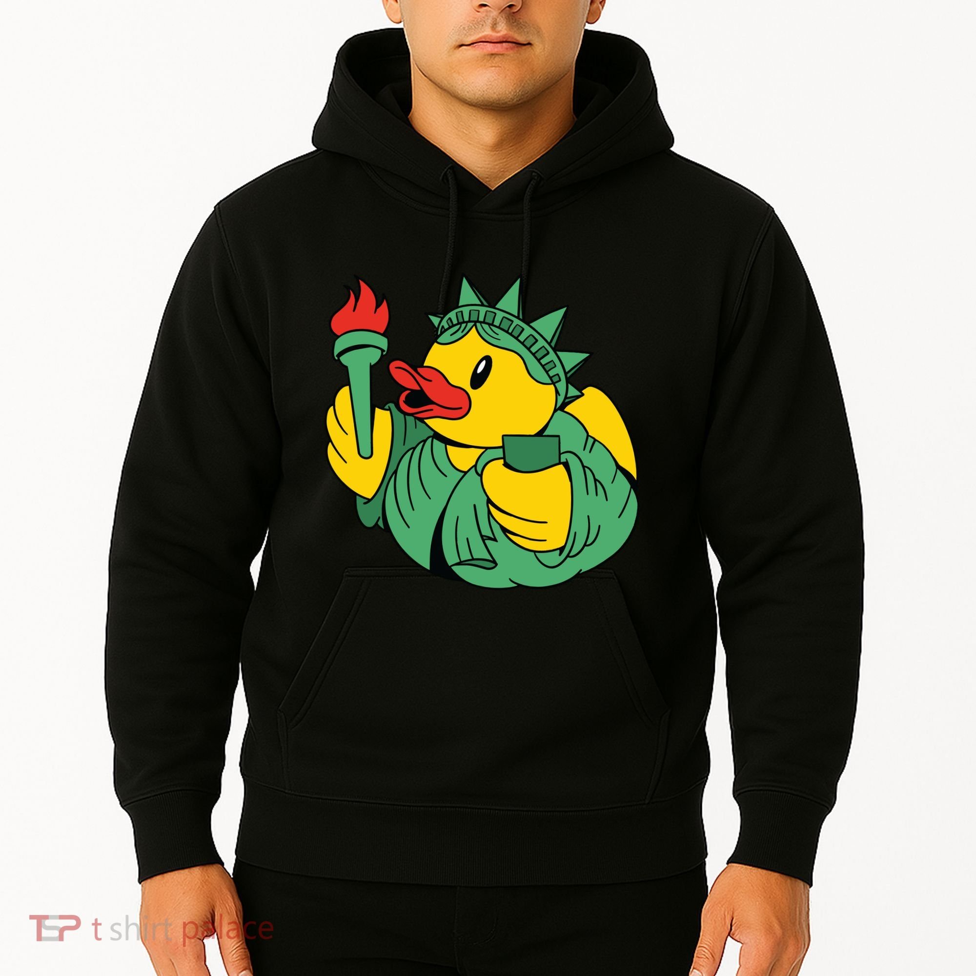 Liberty Rubber Duck Hoodie