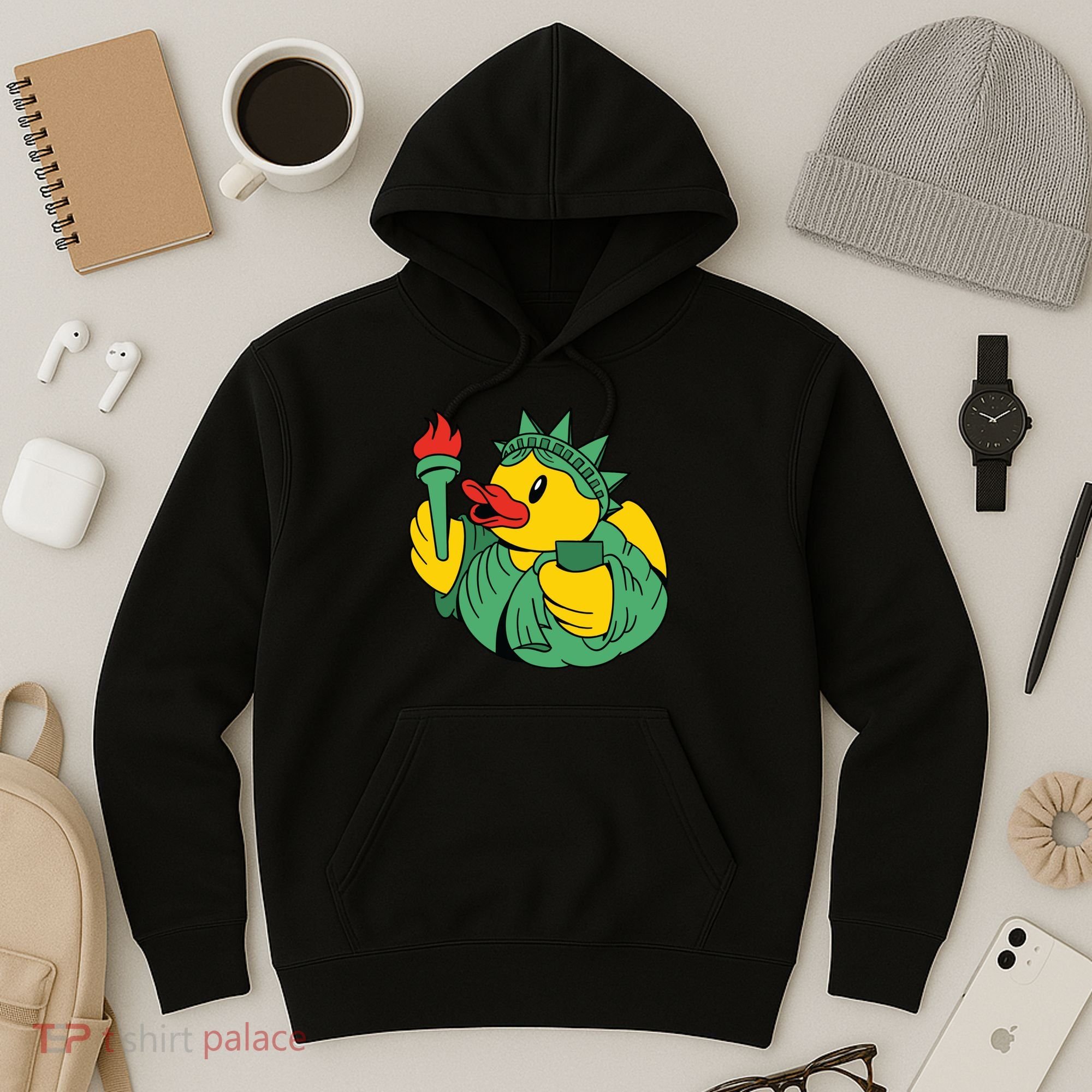 Liberty Rubber Duck Hoodie