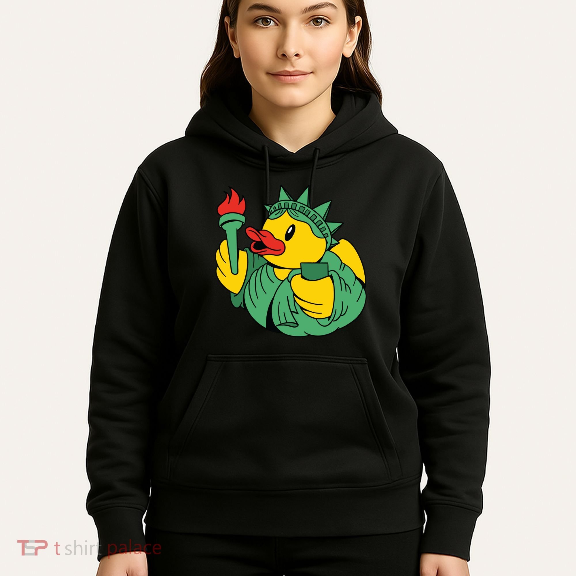 Liberty Rubber Duck Hoodie