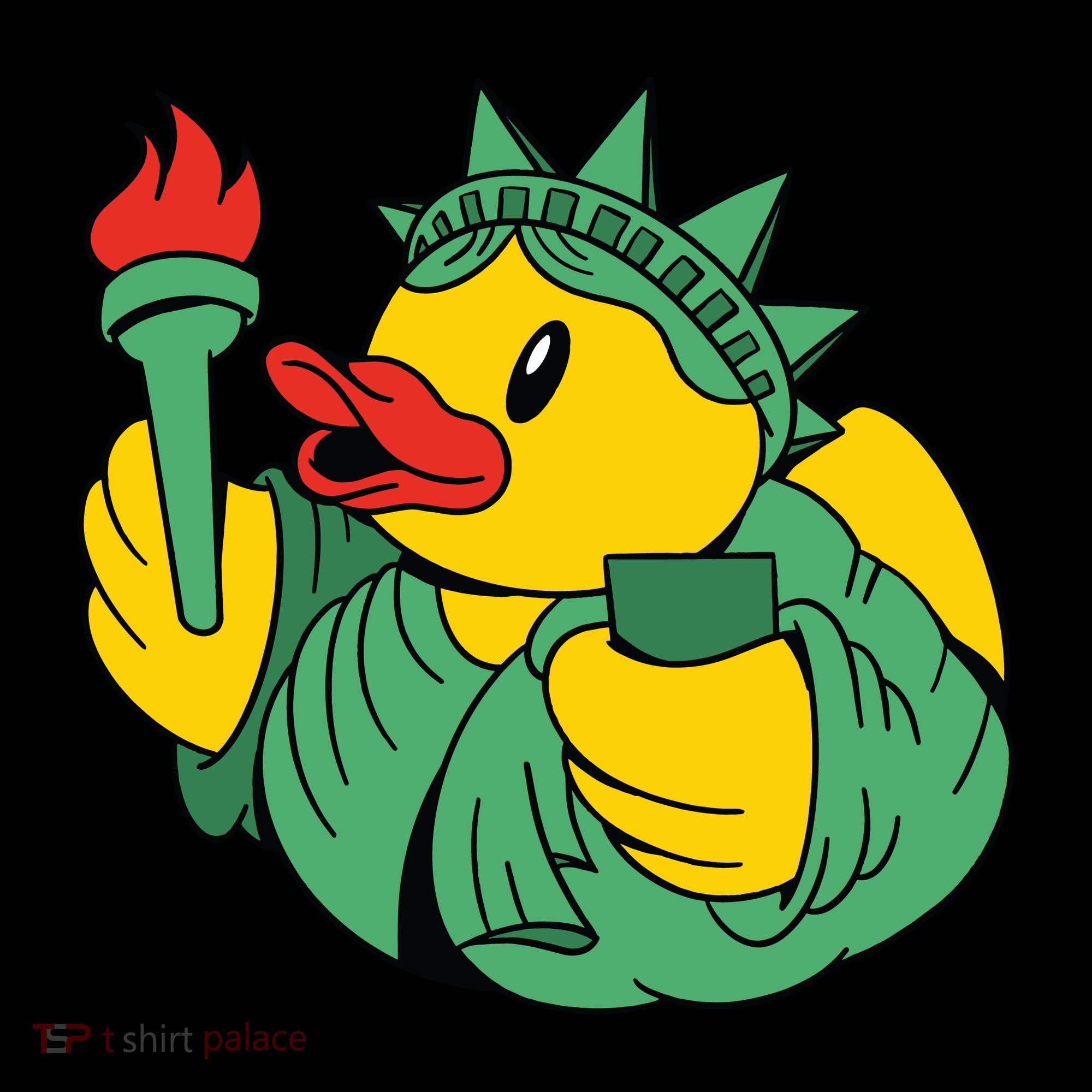 Liberty Rubber Duck Hoodie