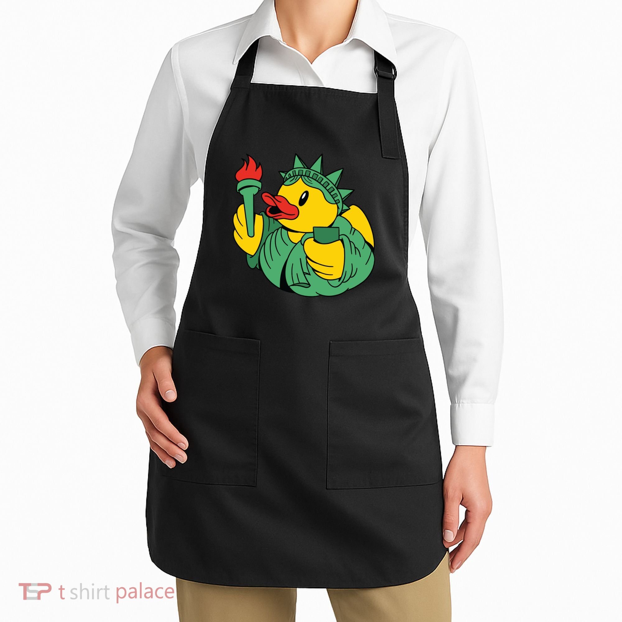 Liberty Rubber Duck Apron