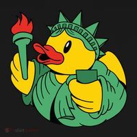 Liberty Rubber Duck Apron thumb 3