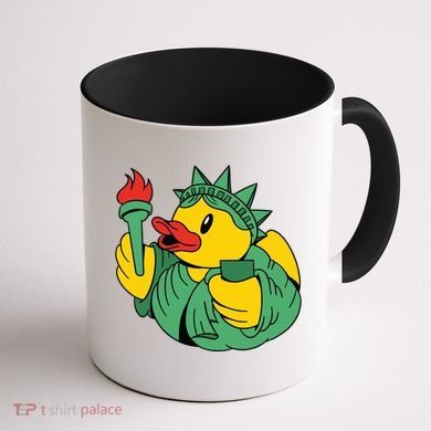 Liberty Rubber Duck Coffee Mug back