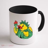 Liberty Rubber Duck Coffee Mug thumb 1