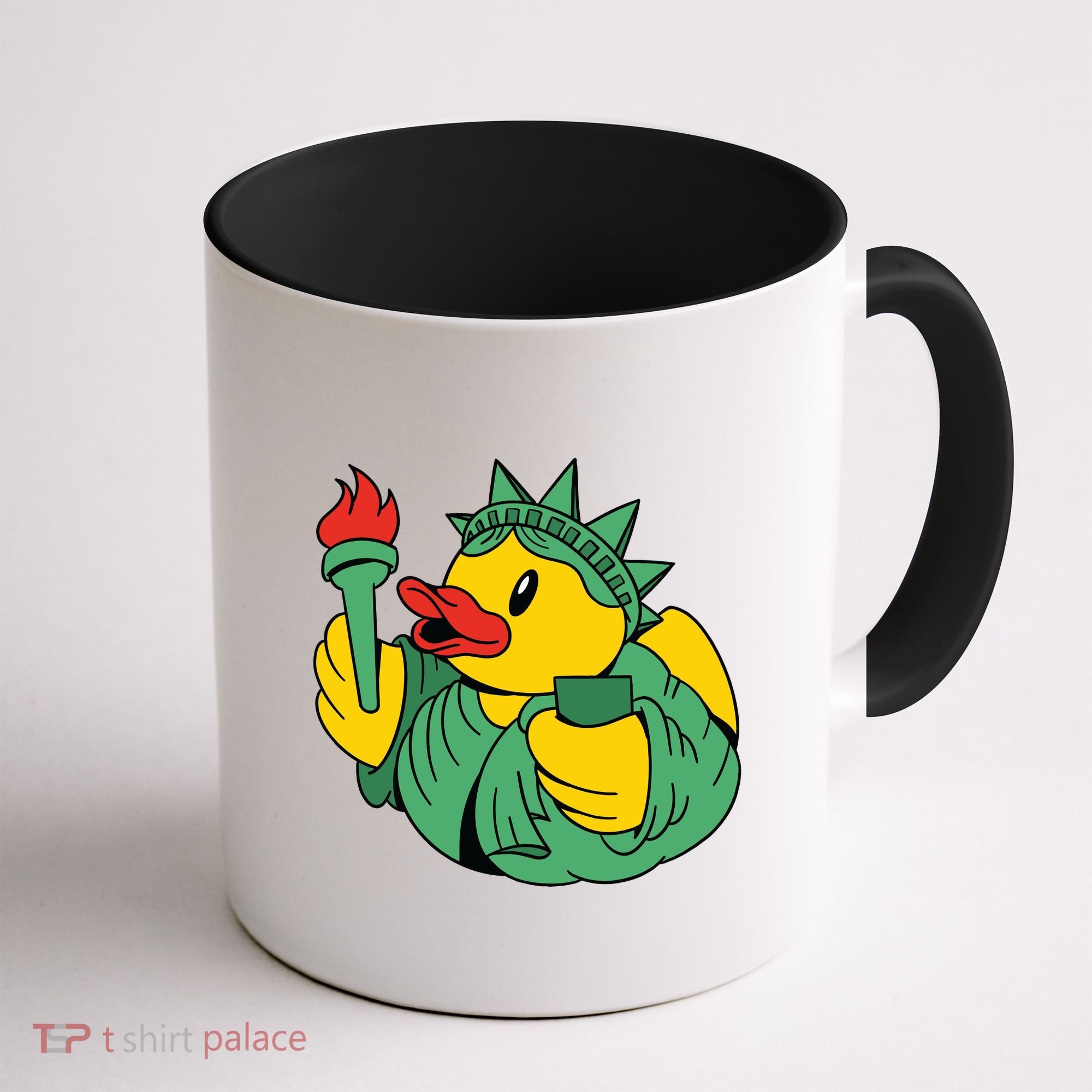 Liberty Rubber Duck Coffee Mug