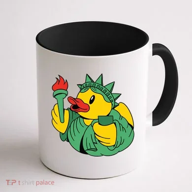 Liberty Rubber Duck Coffee Mug back