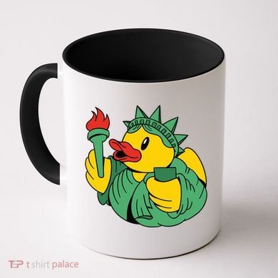 Liberty Rubber Duck Coffee Mug
