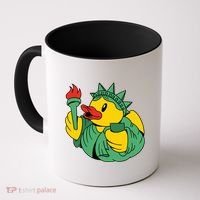 Liberty Rubber Duck Coffee Mug thumb 0