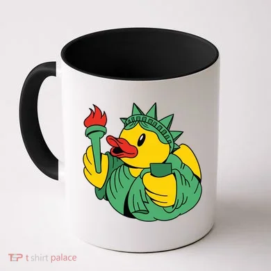 Liberty Rubber Duck Coffee Mug