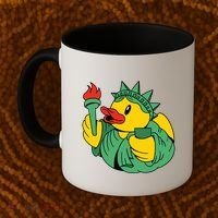 Liberty Rubber Duck Coffee Mug thumb 2