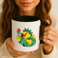 Liberty Rubber Duck Coffee Mug thumb 3