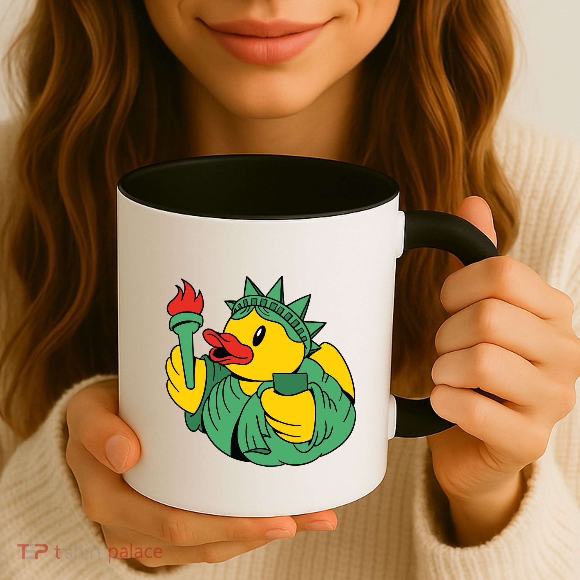 Liberty Rubber Duck Coffee Mug